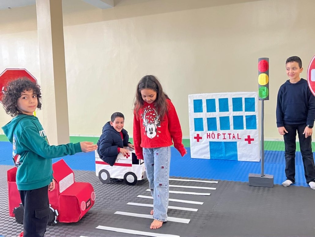 Sécurité routière – Groupe Scolaire SEQAT