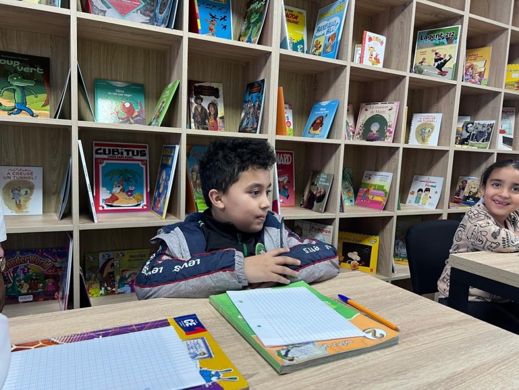 Compétition de lecture en langue arabe